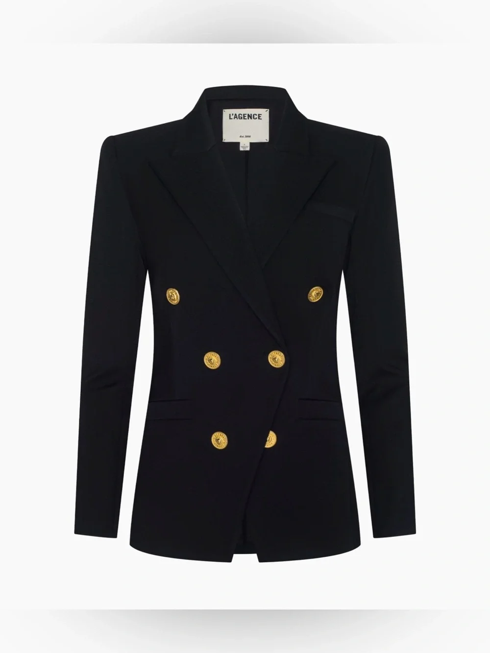 L'AGENCE Kyomi Double-Breasted Blazer - Picture 5 of 8